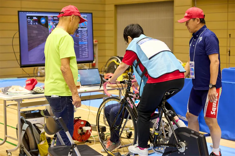 自転車の写真